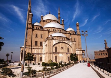 Cytadela Saladyna i meczet Alabastrowy